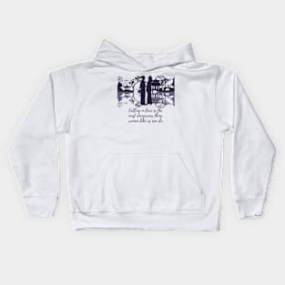 Girls of Paper and Fire Kids Hoodie